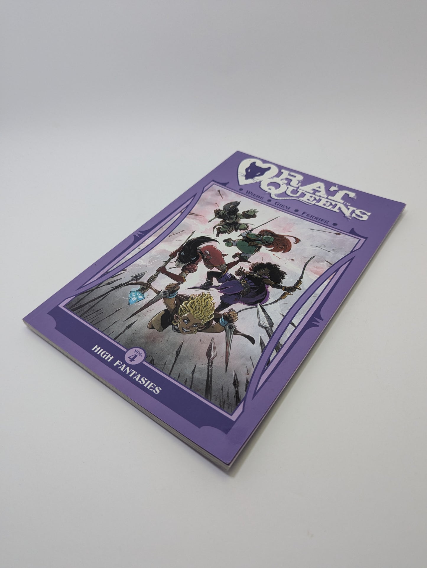 Rat Queens, Vol. 4 – Graphic Novel (English)