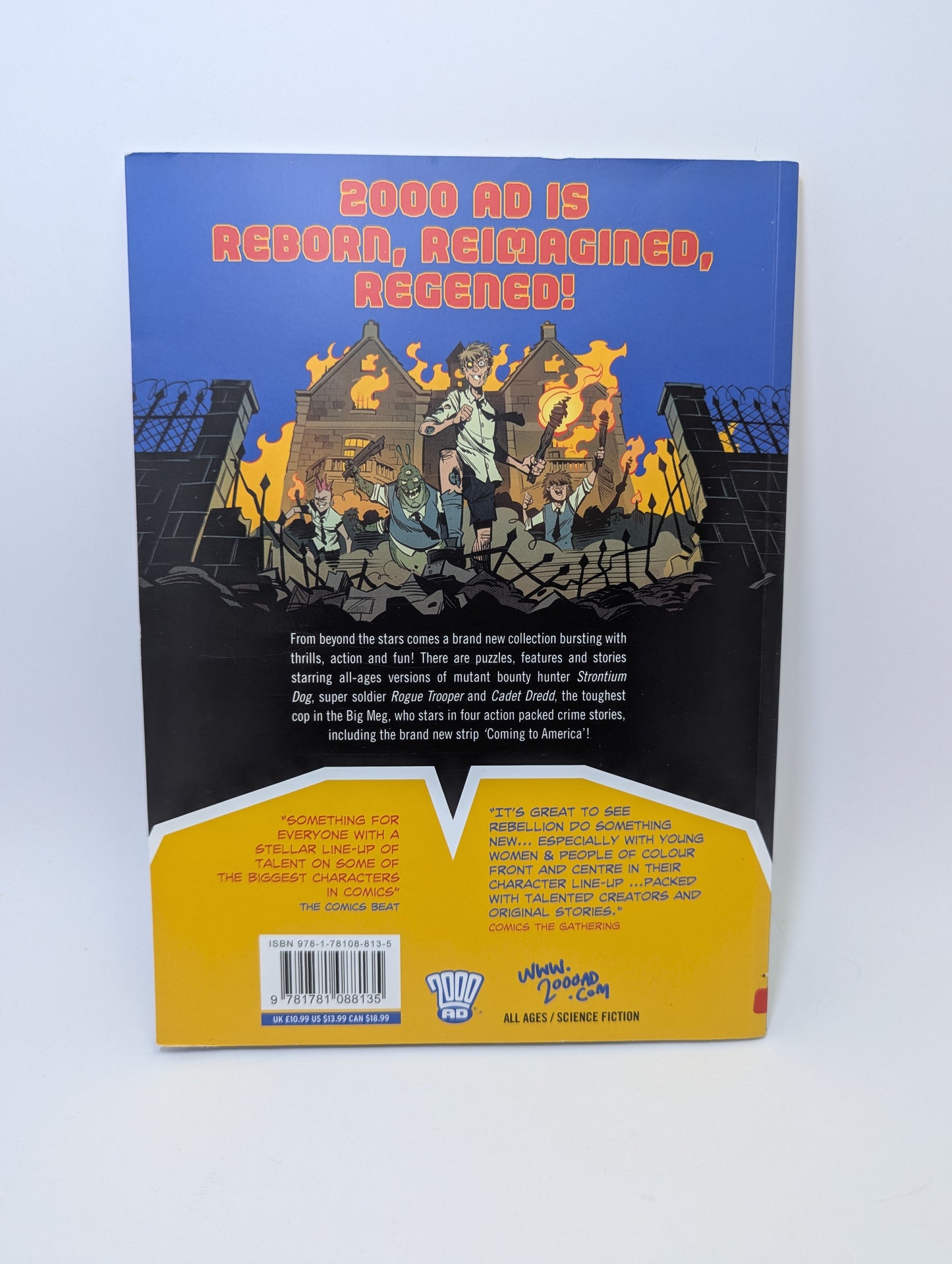 2000 AD Regenerated – One – Graphic Novel (English)