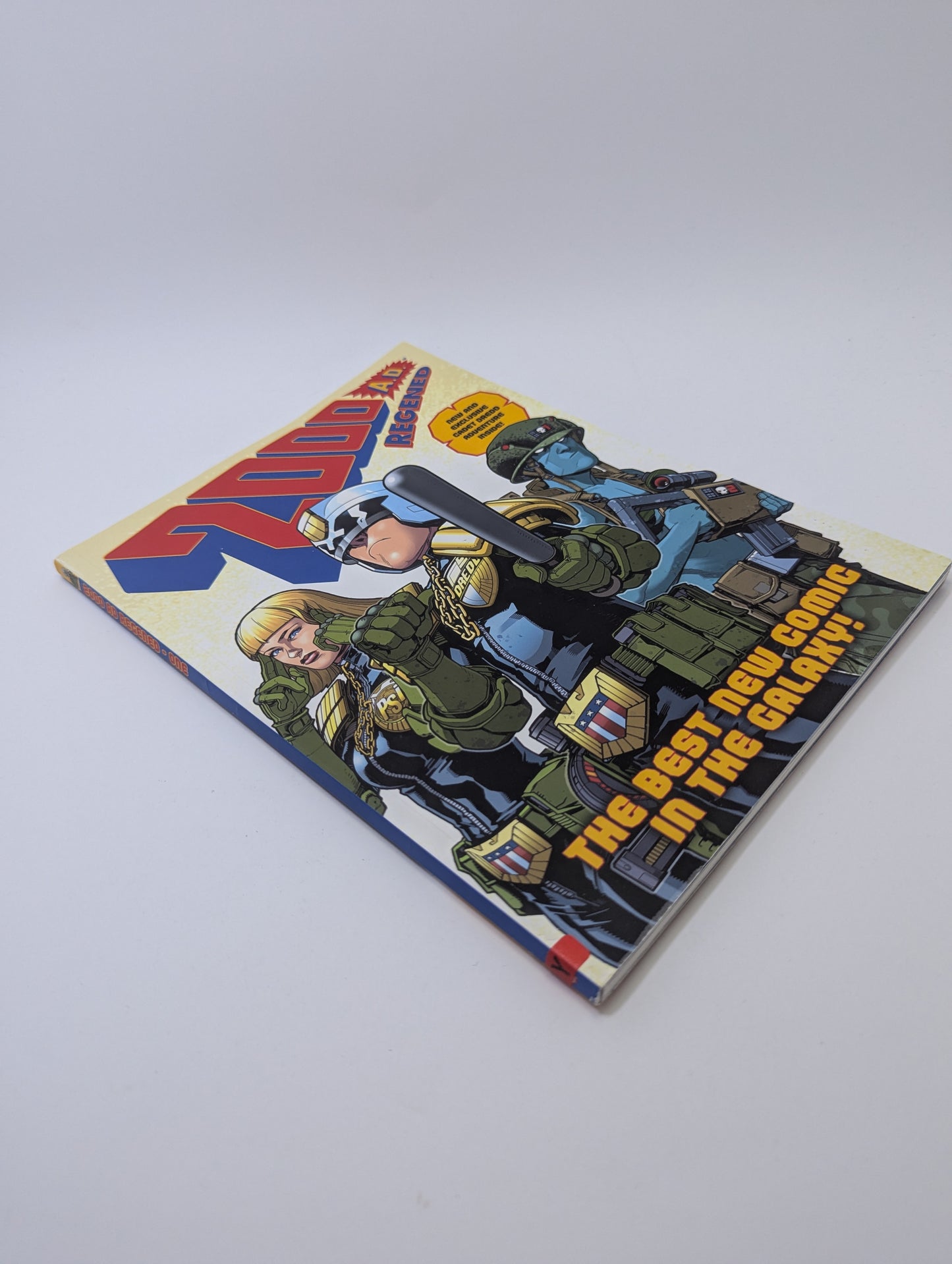 2000 AD Regenerated – One – Graphic Novel (English)