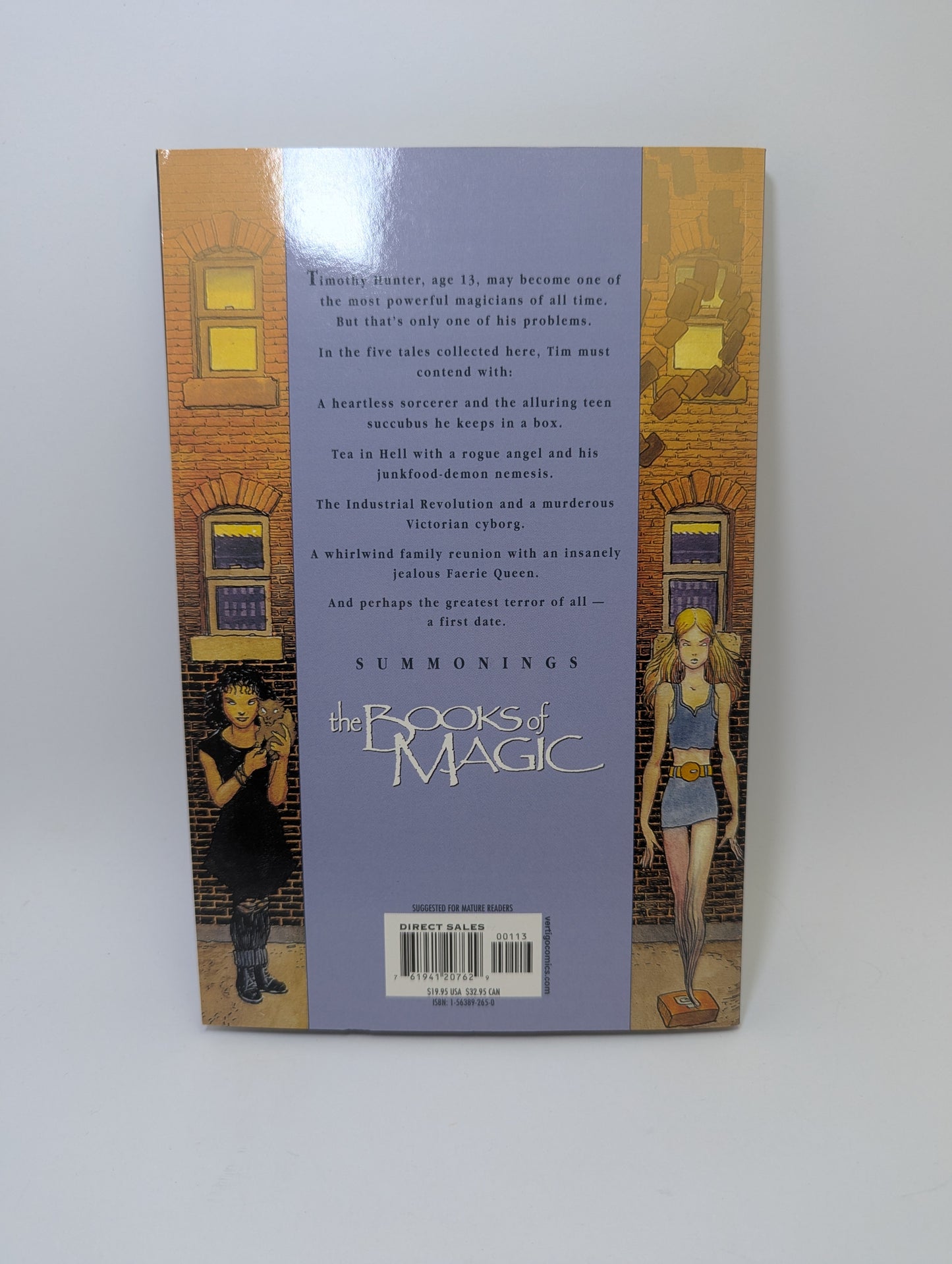 The Books of Magic: Summonings – Graphic Novel (English)