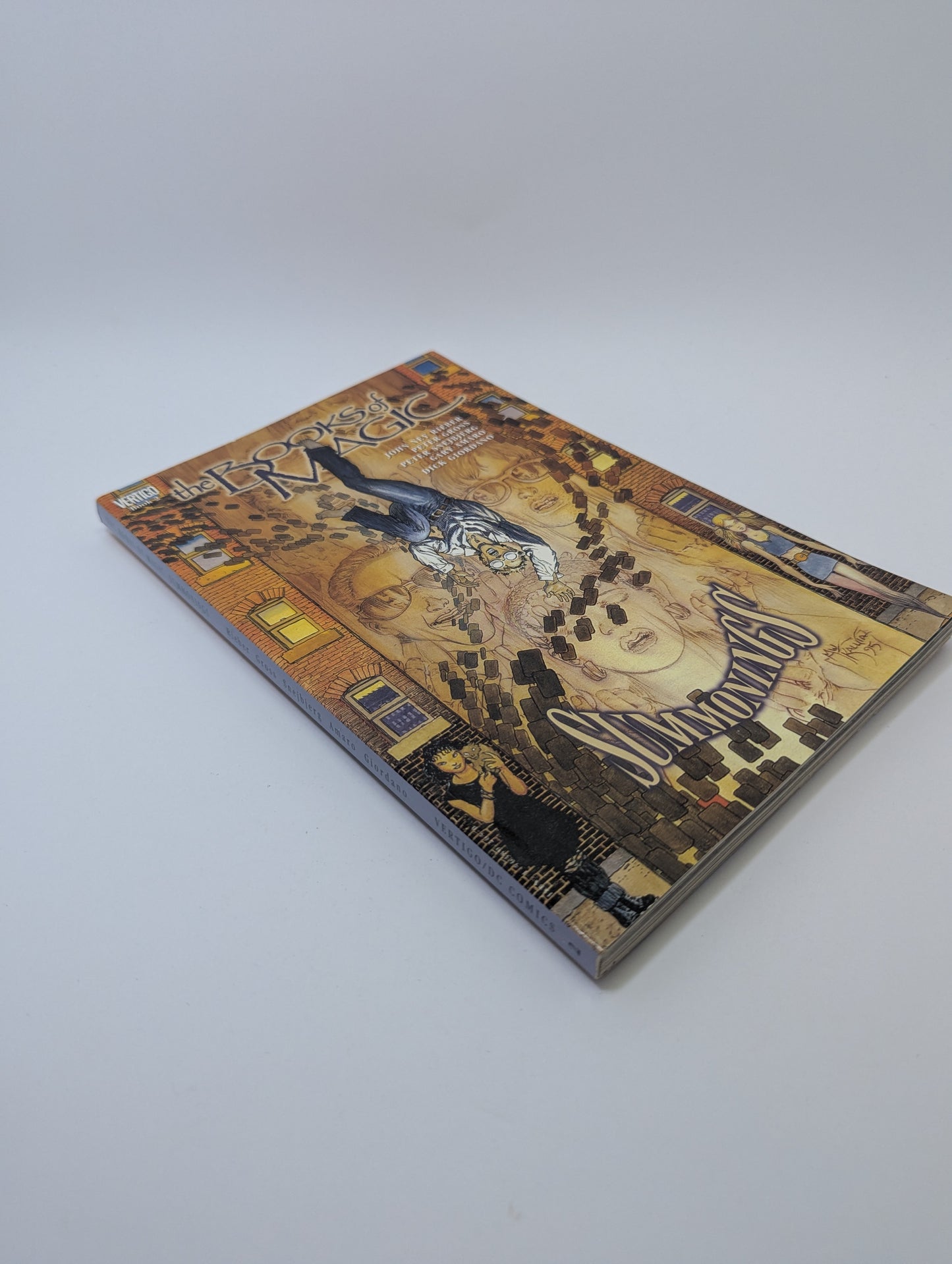 The Books of Magic: Summonings – Graphic Novel (English)