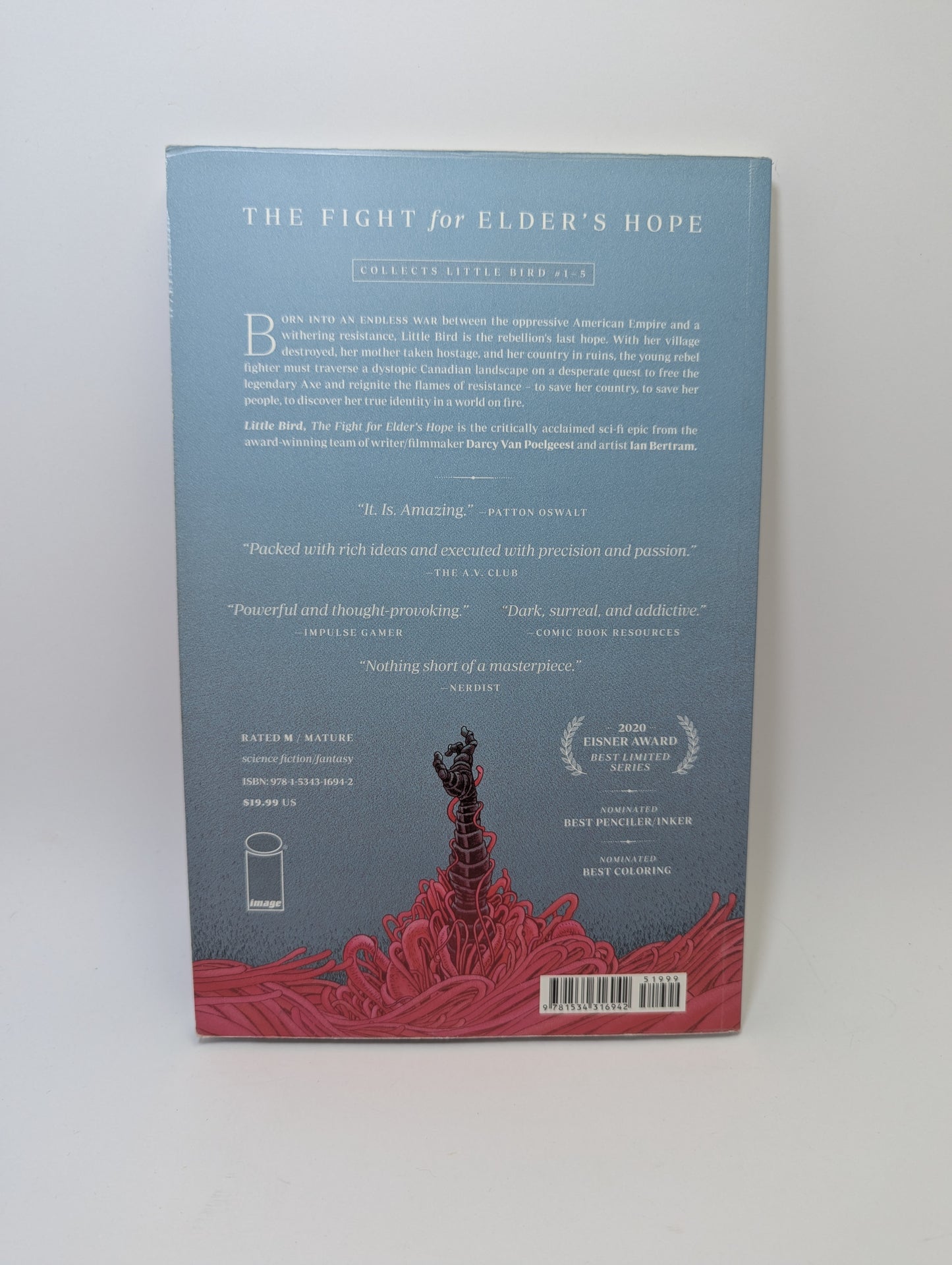 Little Bird: The Fight for Elder's Hope – Graphic Novel (English)