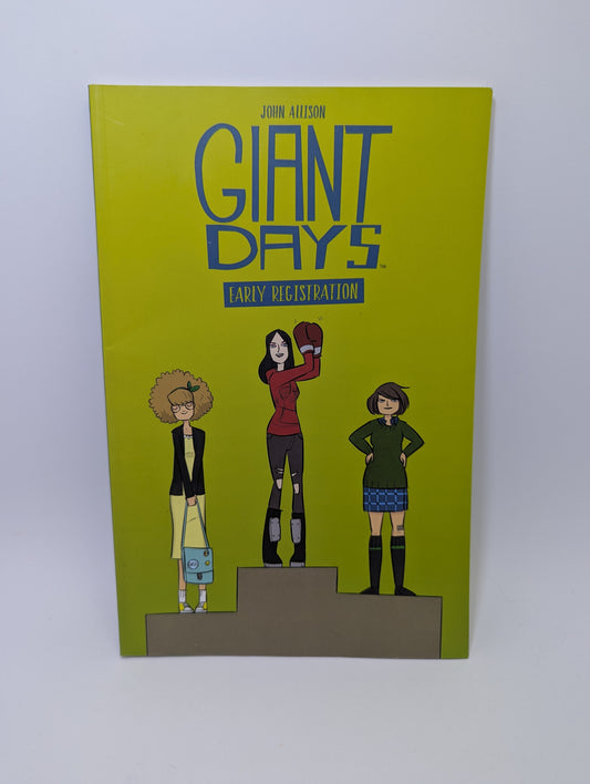 Giant Days: Early Registration – Graphic Novel (English)