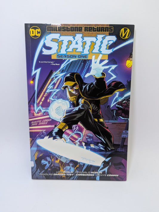 Static: Season One – Grafinė novelė (anglų kalba)