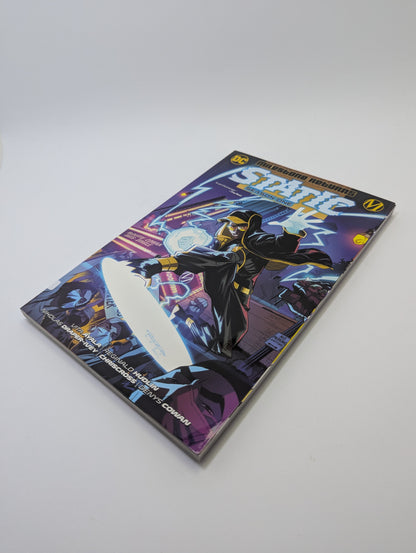Static: Season One – Grafinė novelė (anglų kalba)