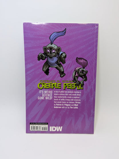 Creeple Peeple – Grafinė novelė (anglų kalba)