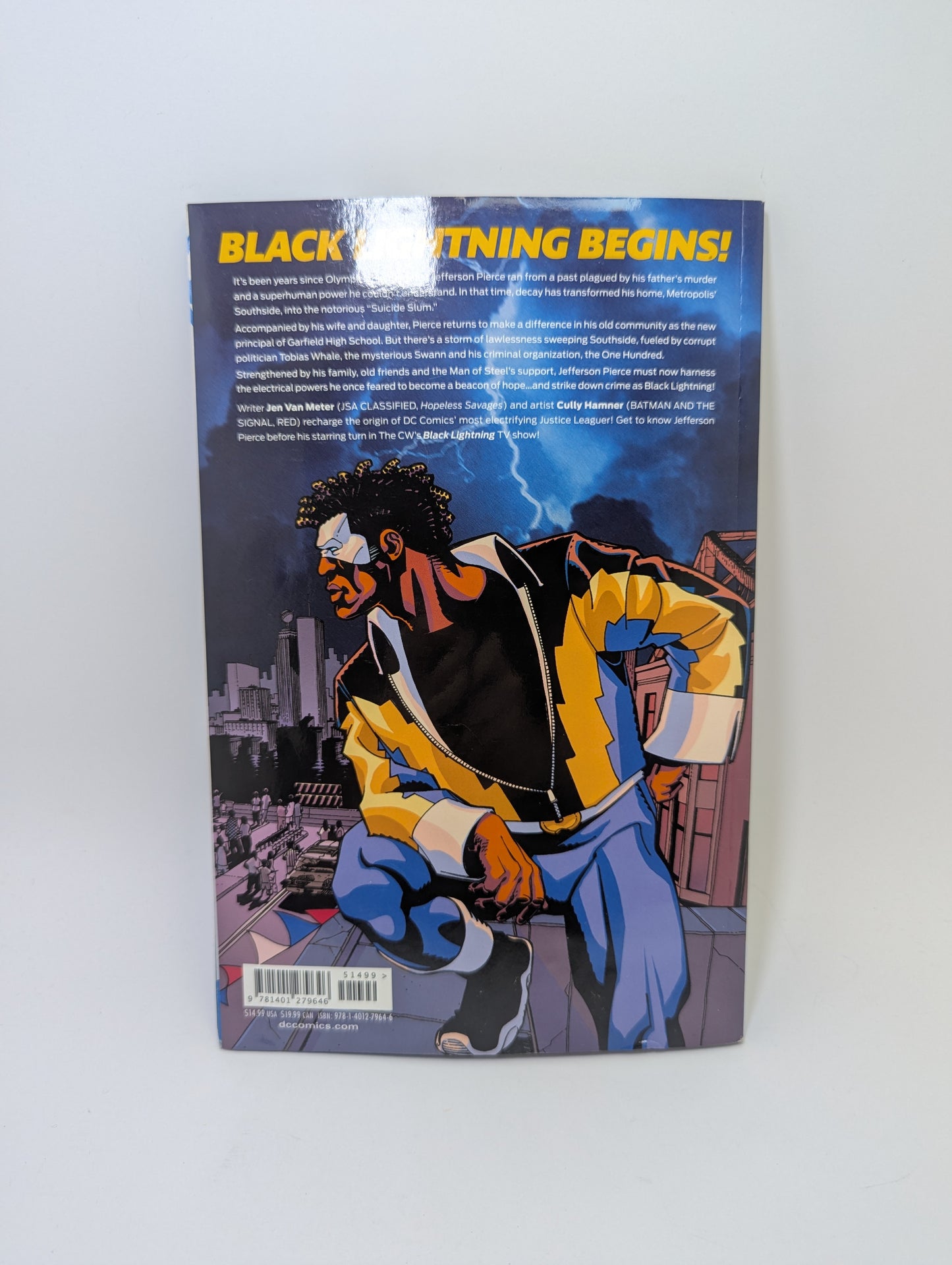 Black Lightning: Year One – Grafinė novelė (anglų kalba)