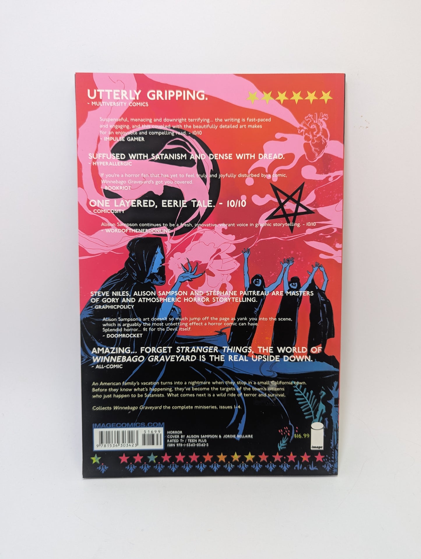 Winnebago Graveyard – Graphic novel (English)