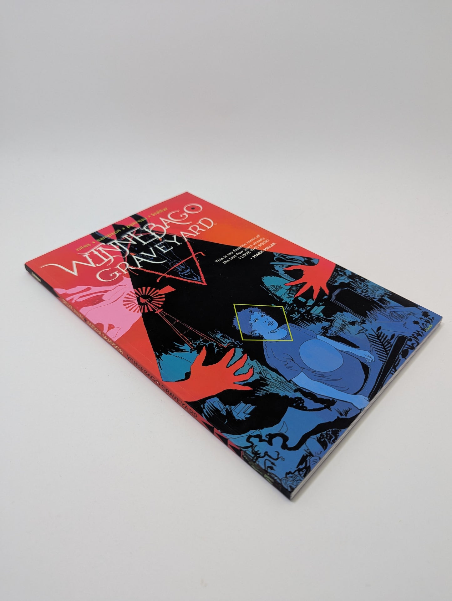 Winnebago Graveyard – Graphic novel (English)