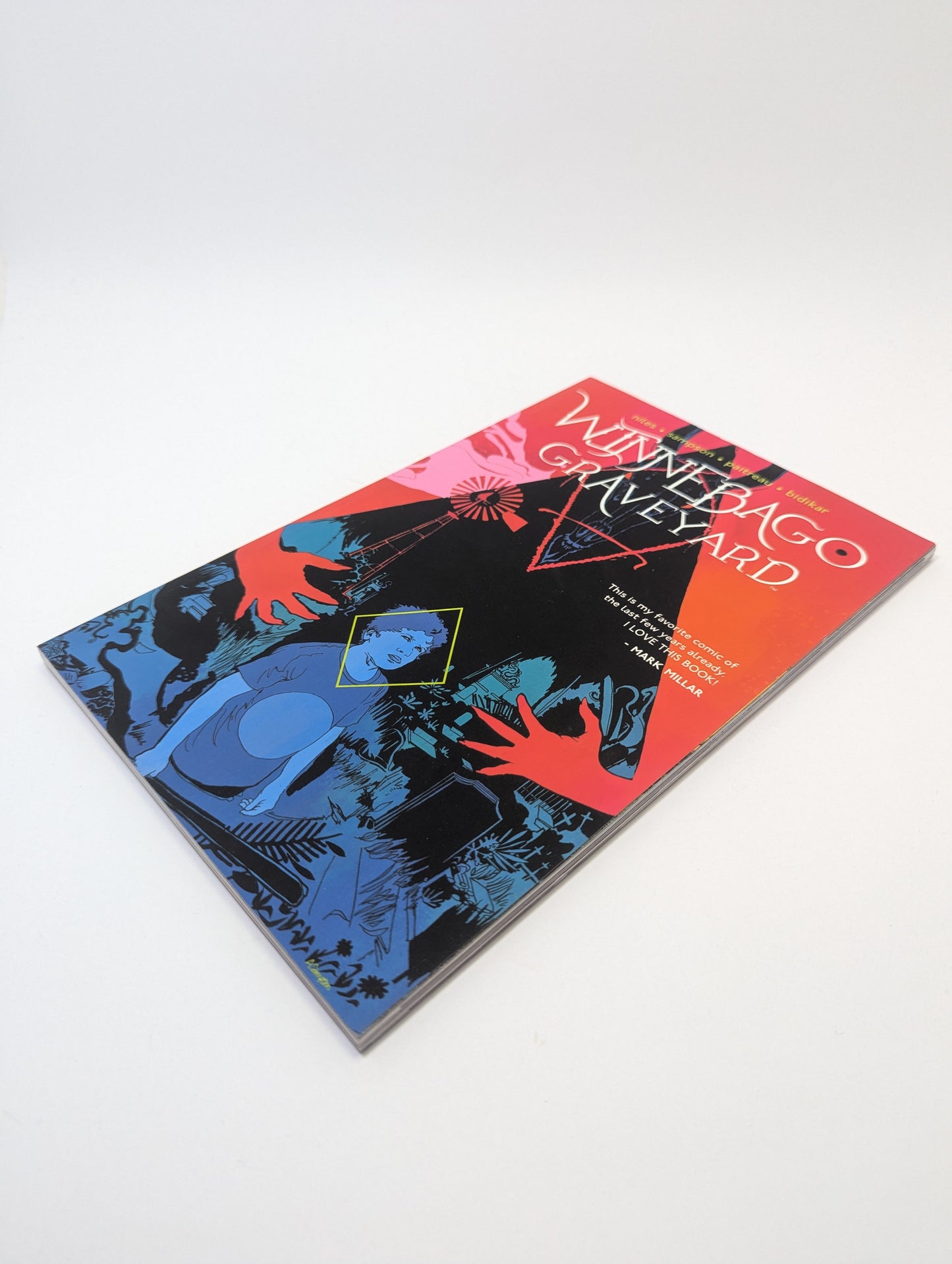 Winnebago Graveyard – Graphic novel (English)
