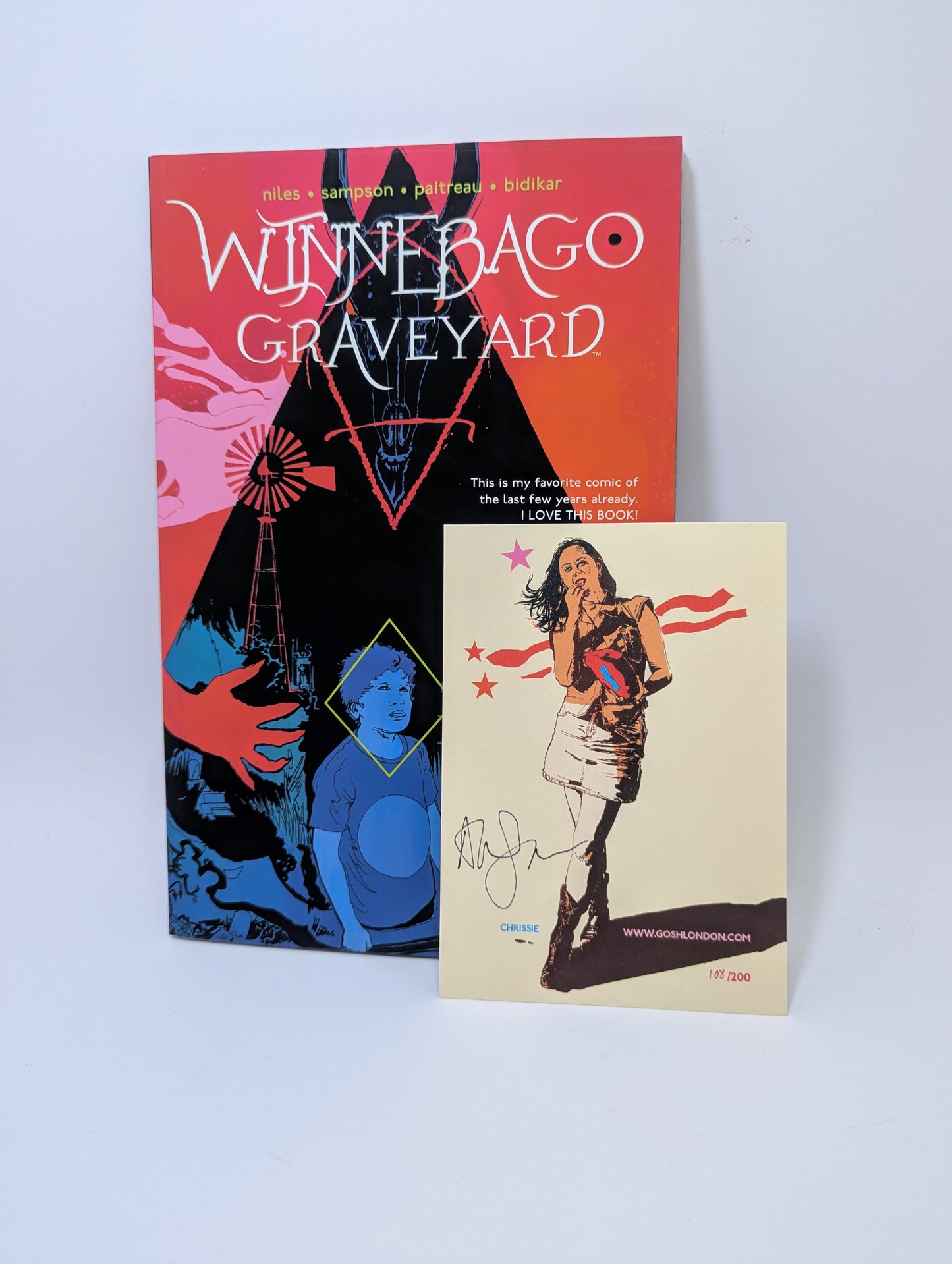 Winnebago Graveyard – Graphic novel (English)