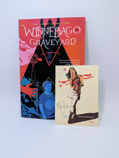 Winnebago Graveyard – Graphic novel (English)