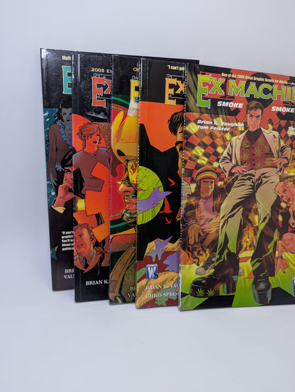 Ex Machina, Vol. 1–5 – Graphic Novel (English)