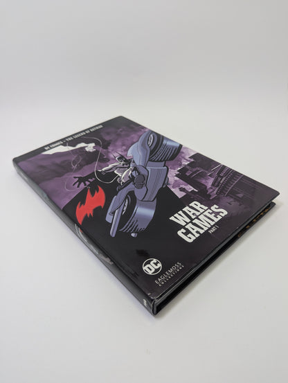 War Games, Part 1 – Grafinė novelė (anglų kalba)