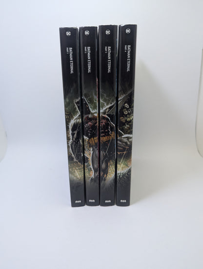 Batman: Eternal, Part 1–4 – Grafinė novelė (anglų kalba)