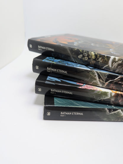 Batman: Eternal, Part 1–4 – Grafinė novelė (anglų kalba)