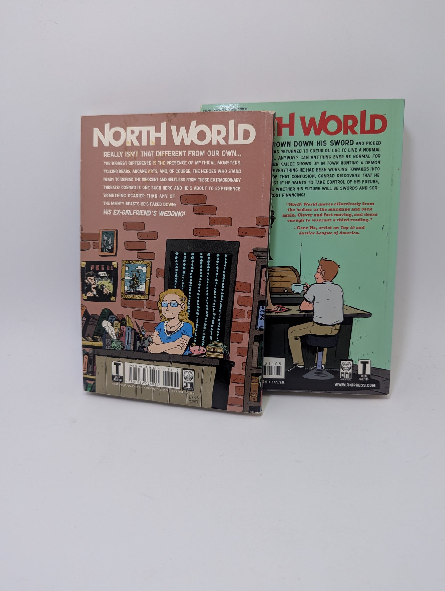 North World, Vol. 1-2 – Graphic Novel (English)