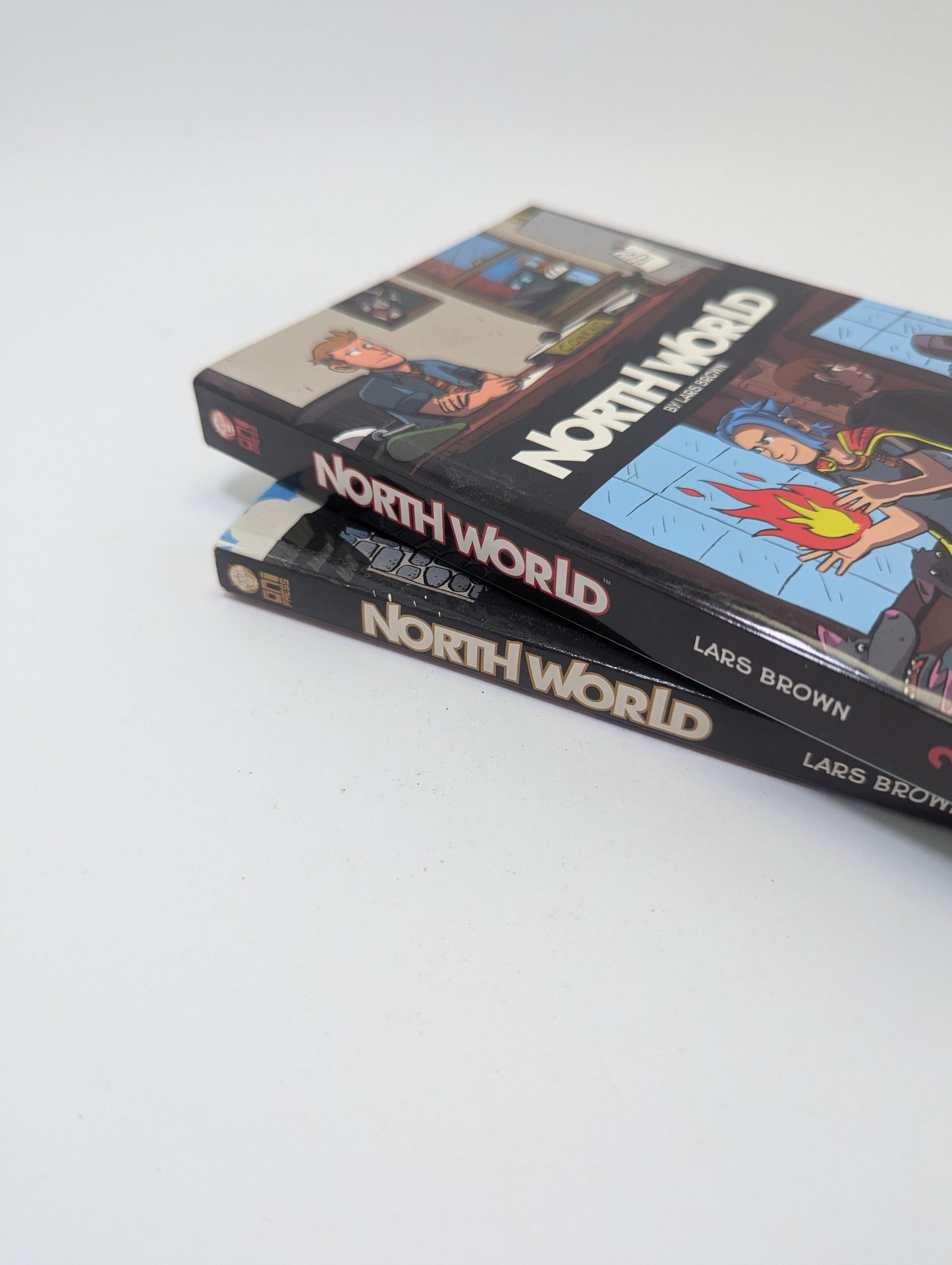 North World, Vol. 1-2 – Graphic Novel (English)
