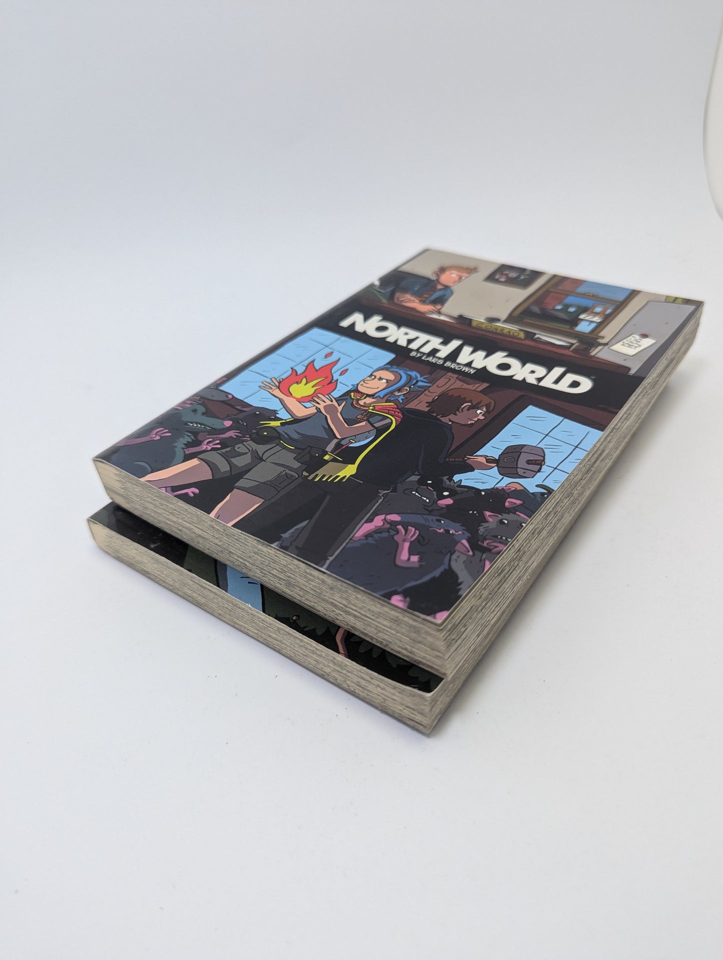 North World, Vol. 1-2 – Graphic Novel (English)