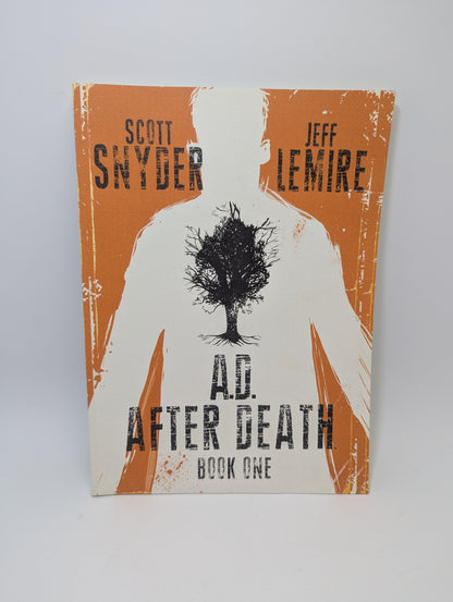 AD: After Death, Book 1–3 – Graphic Novel (English)
