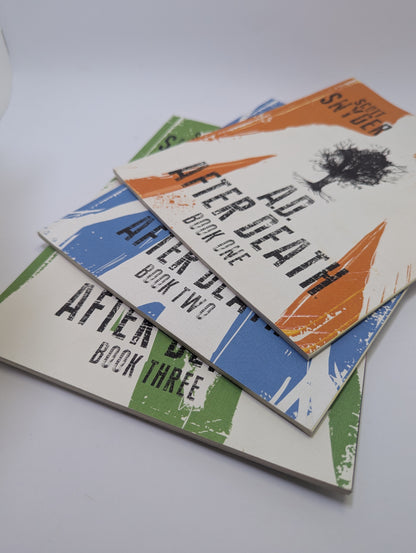 AD: After Death, Book 1–3 – Graphic Novel (English)