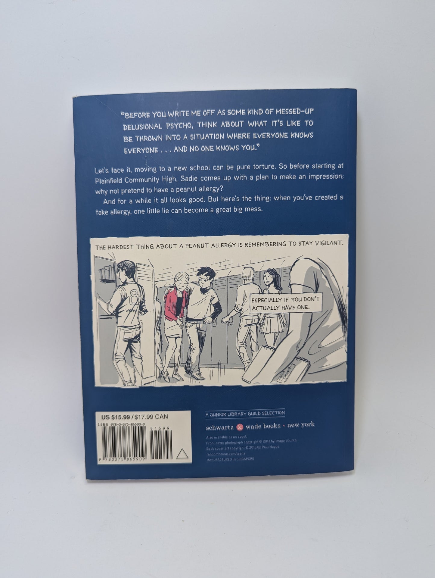 Peanut – Graphic novel (English)