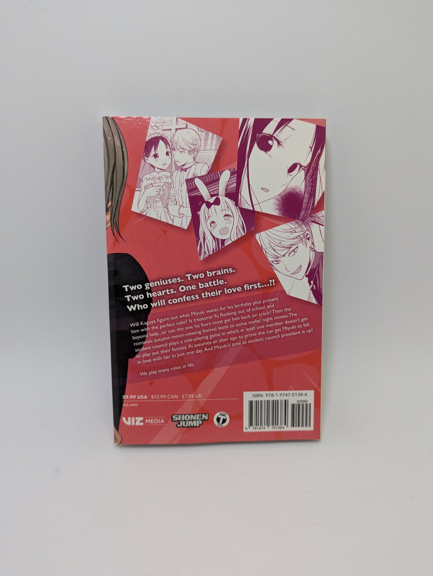 Kaguya-sama: Love is War, Vol. 6 - Manga (anglų kalba)