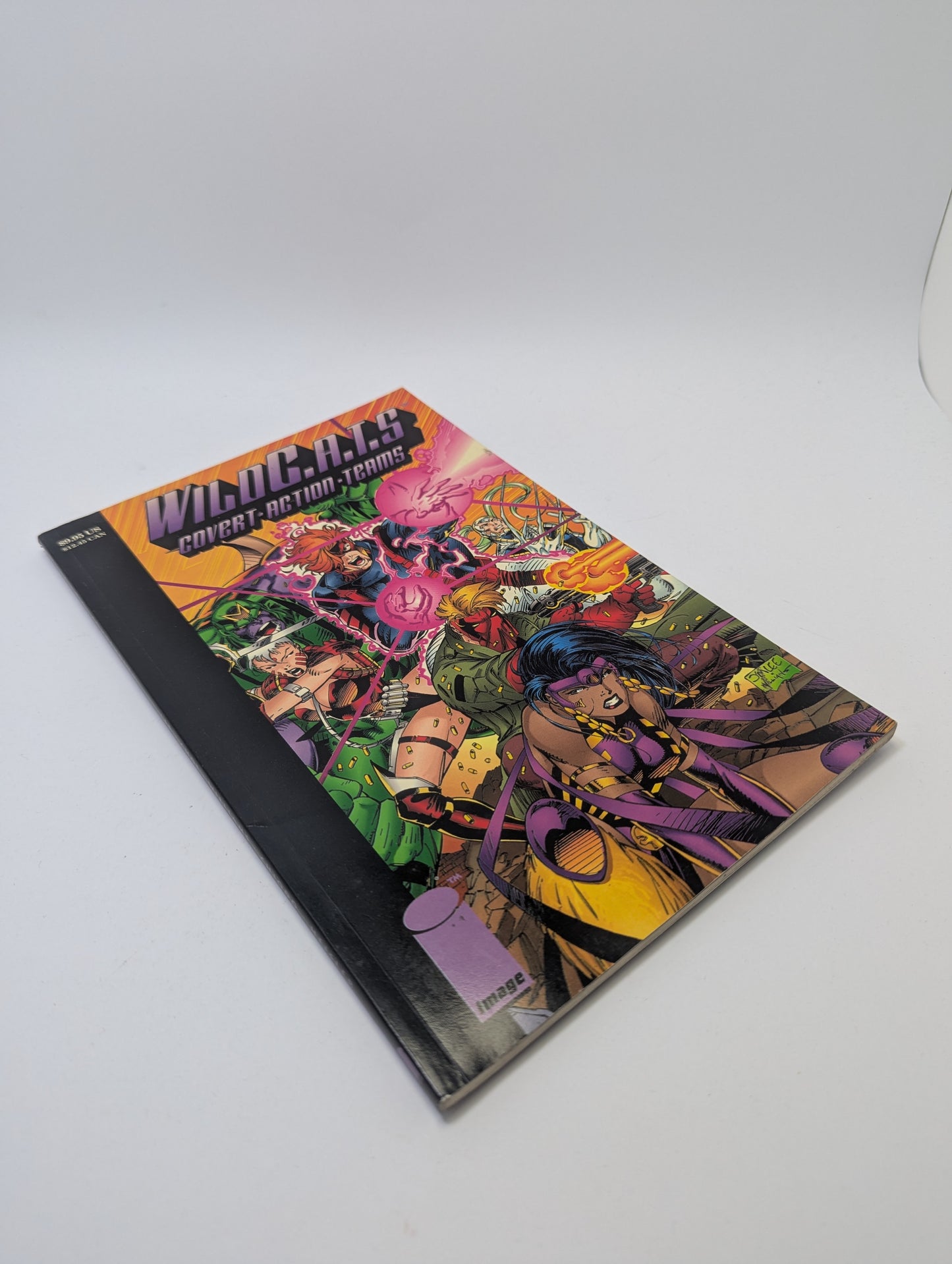 Wild Cats: Compendium – Graphic Novel (English)