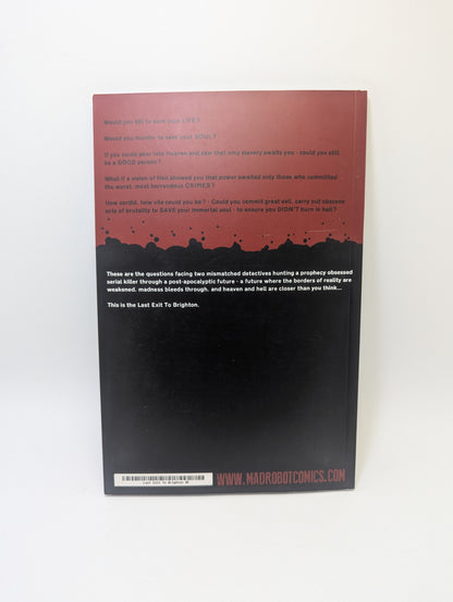 Last Exit to Brighton – Graphic Novel (English)