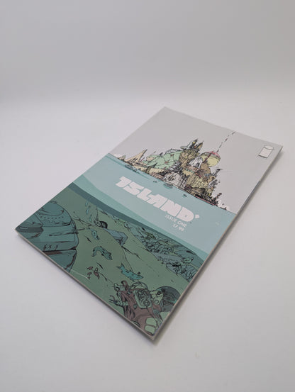 Island, Issue 1 – Grafinė Novelė (anglų kalba)
