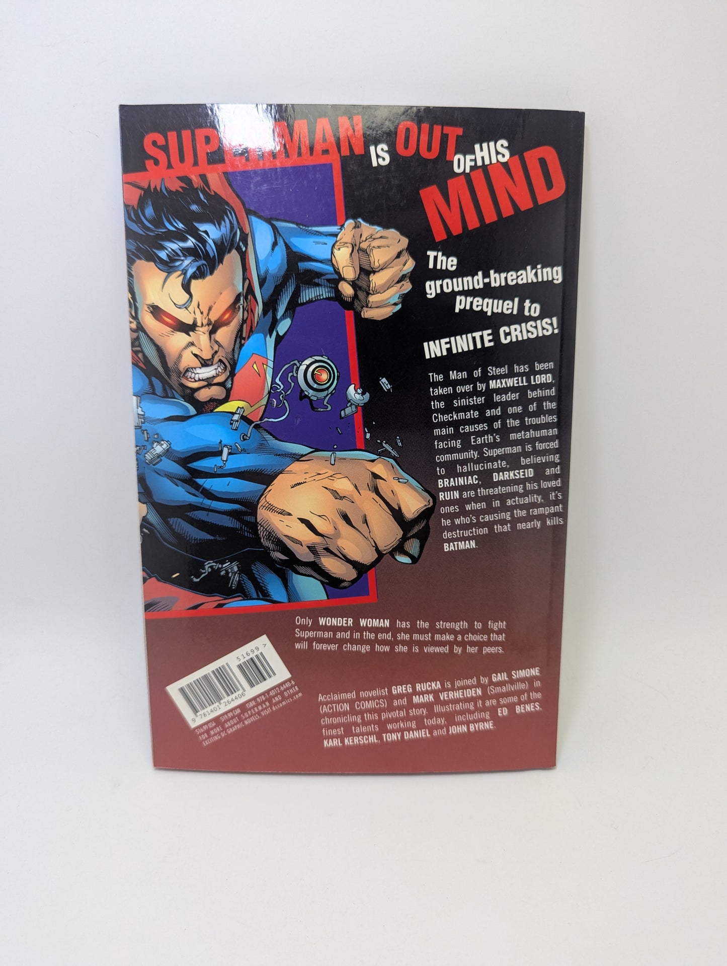 Superman: Sacrifice - Grafinė novelė (anglų kalba)