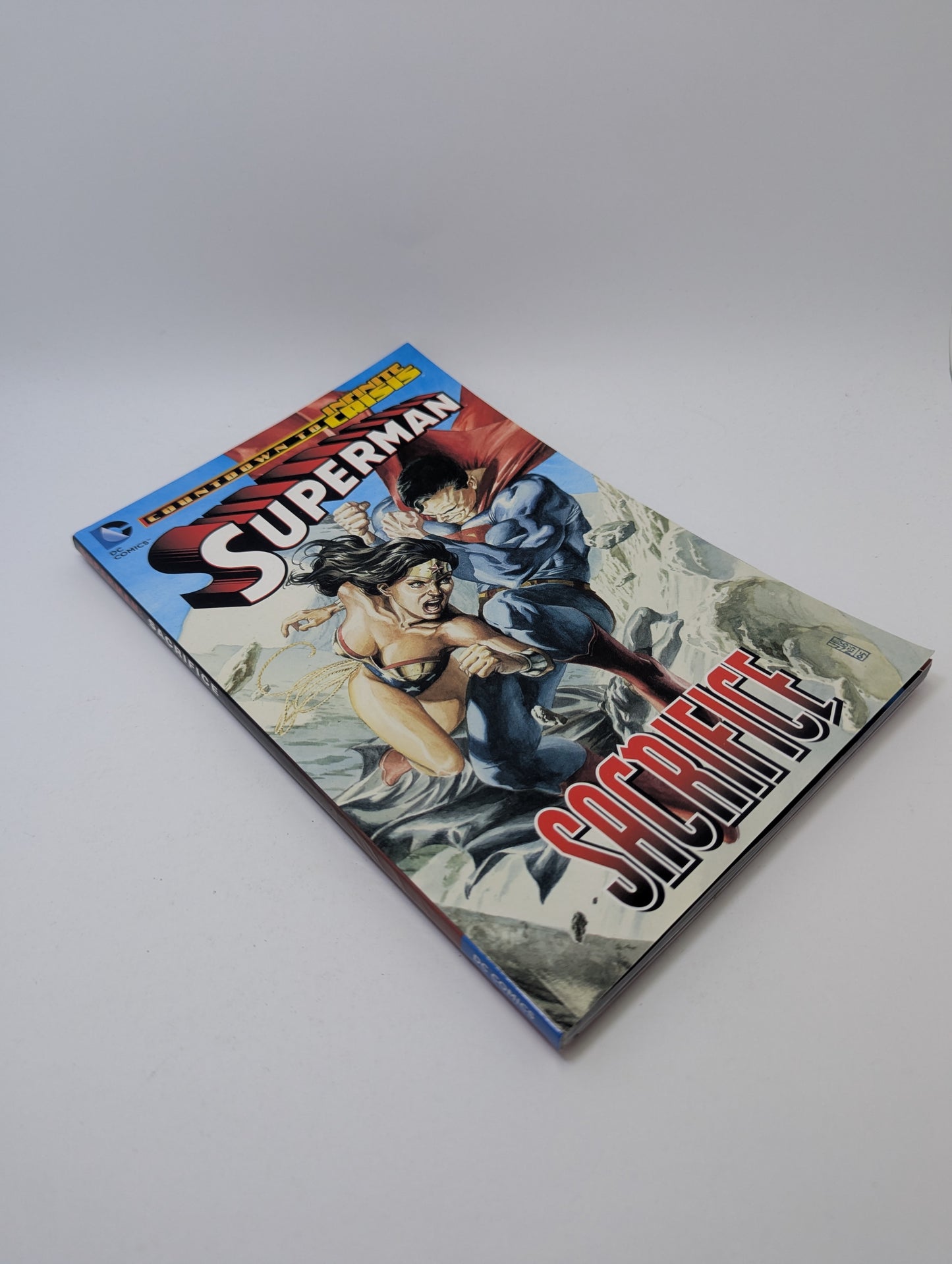 Superman: Sacrifice - Grafinė novelė (anglų kalba)