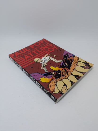 Battling Boy, Vol. 1 – Grafinė novelė (anglų kalba)