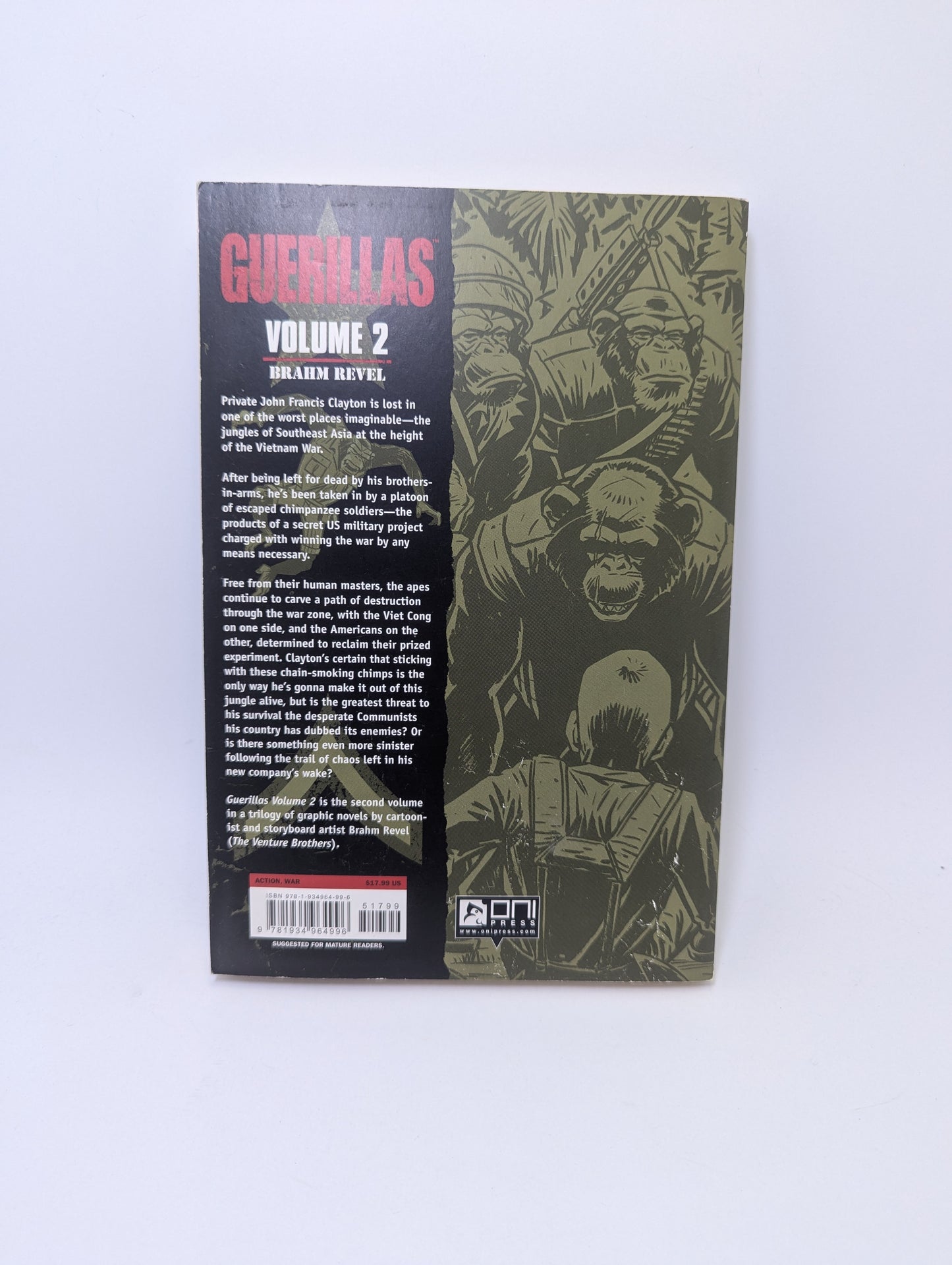 Guerillas, Vol. 2 – Graphic Novel (English)