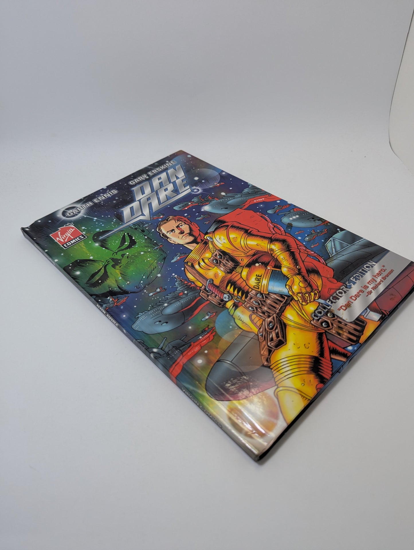 Dan Dare by Garth Ennis – Grafinė novelė (anglų kalba)