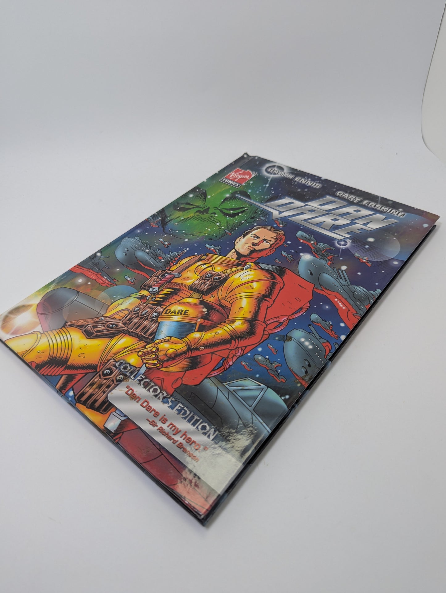 Dan Dare by Garth Ennis – Grafinė novelė (anglų kalba)