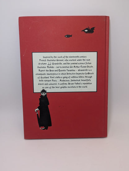 Bryan Talbot: Grandville – Graphic Novel (English)