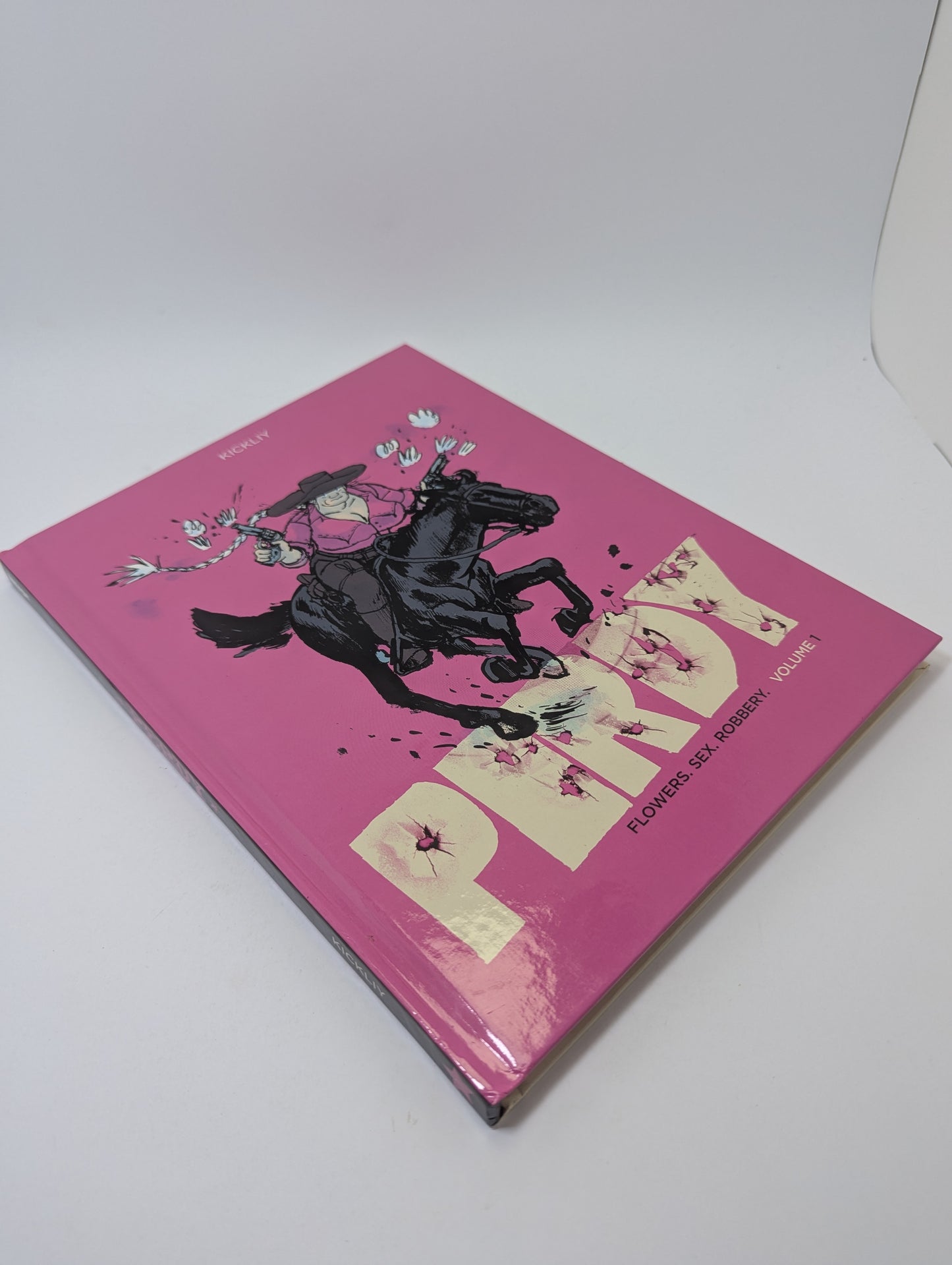 Perdy Volume 1 – Graphic Novel (English)