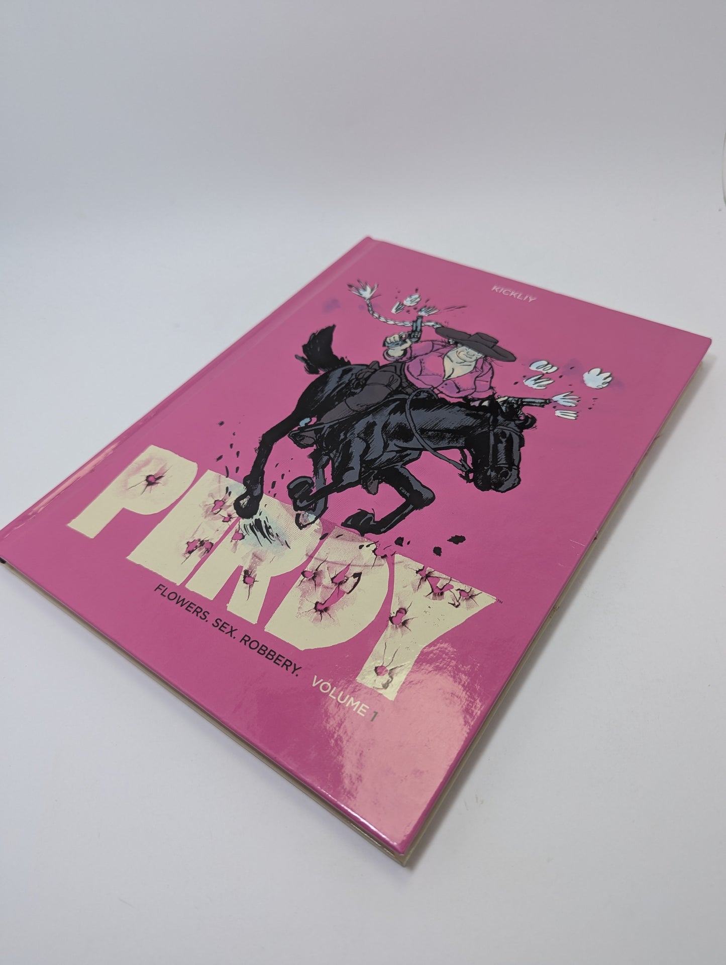 Perdy Volume 1 – Graphic Novel (English)