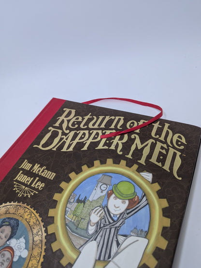Return of the Dapper Men – Graphic Novel (English)