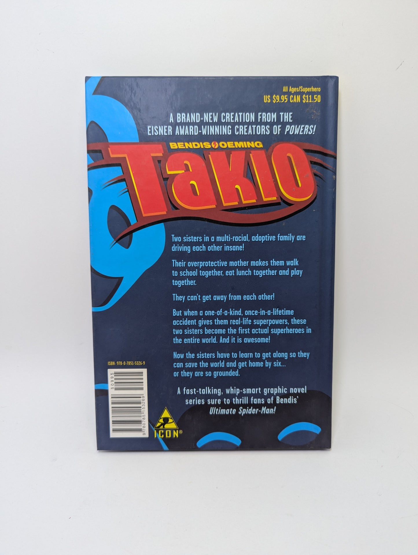 Takio, Vol. 1 – Graphic novel (English)