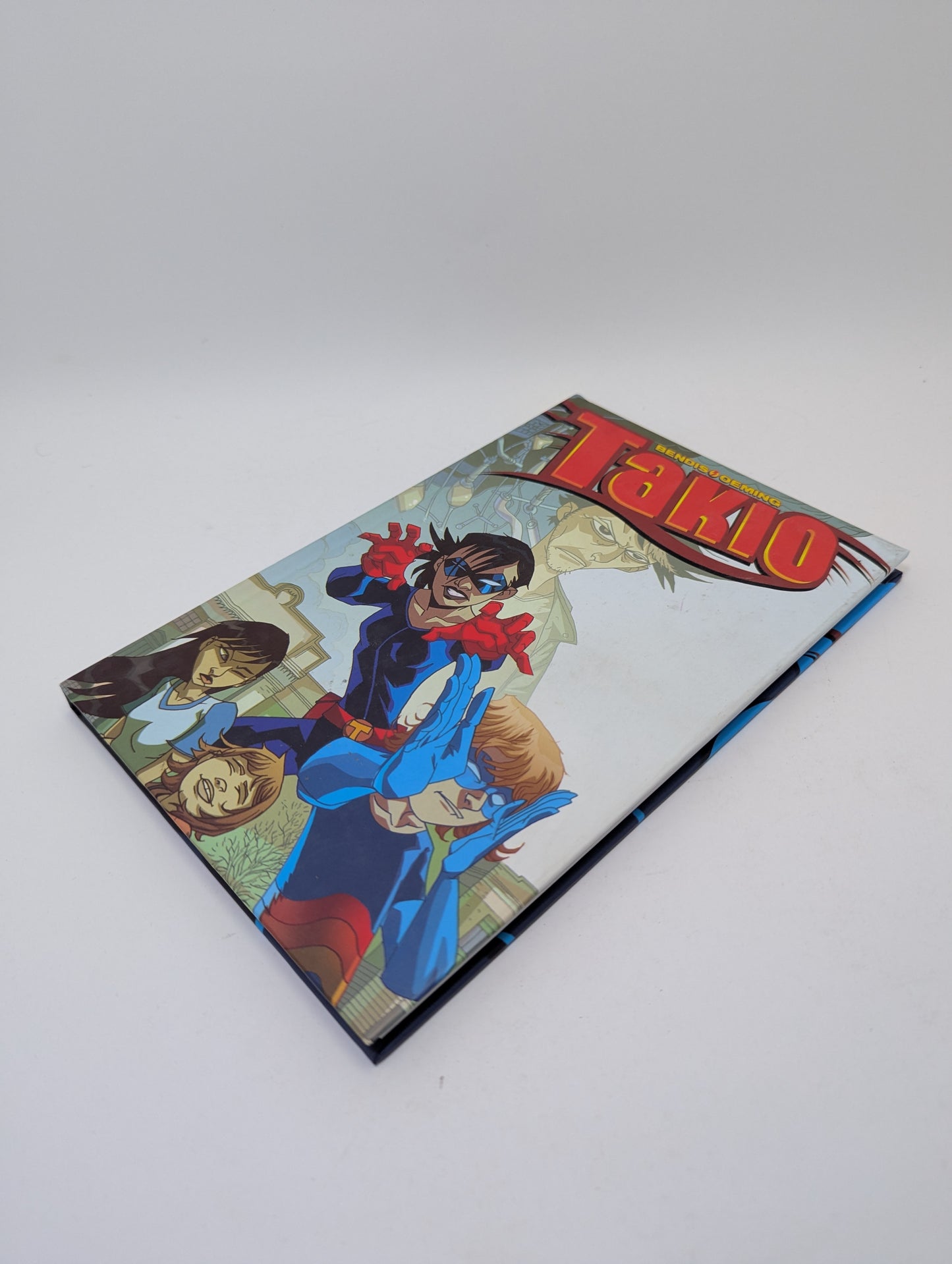 Takio, Vol. 1 – Graphic novel (English)