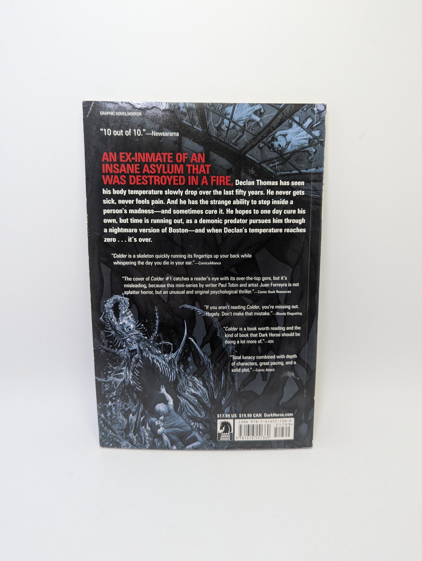 Colder, Vol. 1 – Grafinė novelė (anglų kalba)