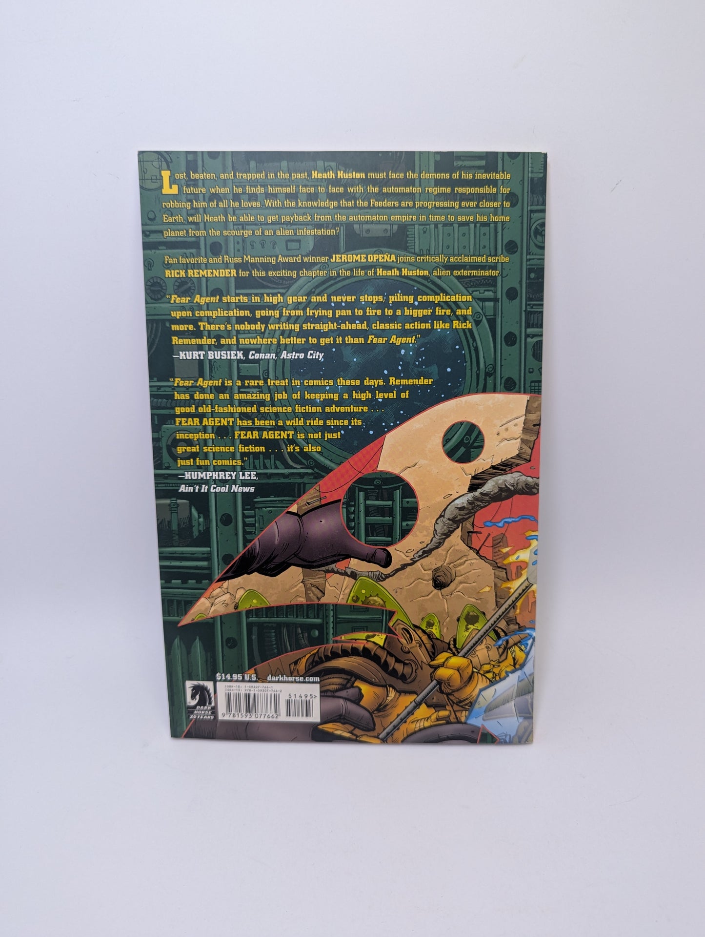 Fear Agent, Vol. 2: My War – Graphic Novel (English)