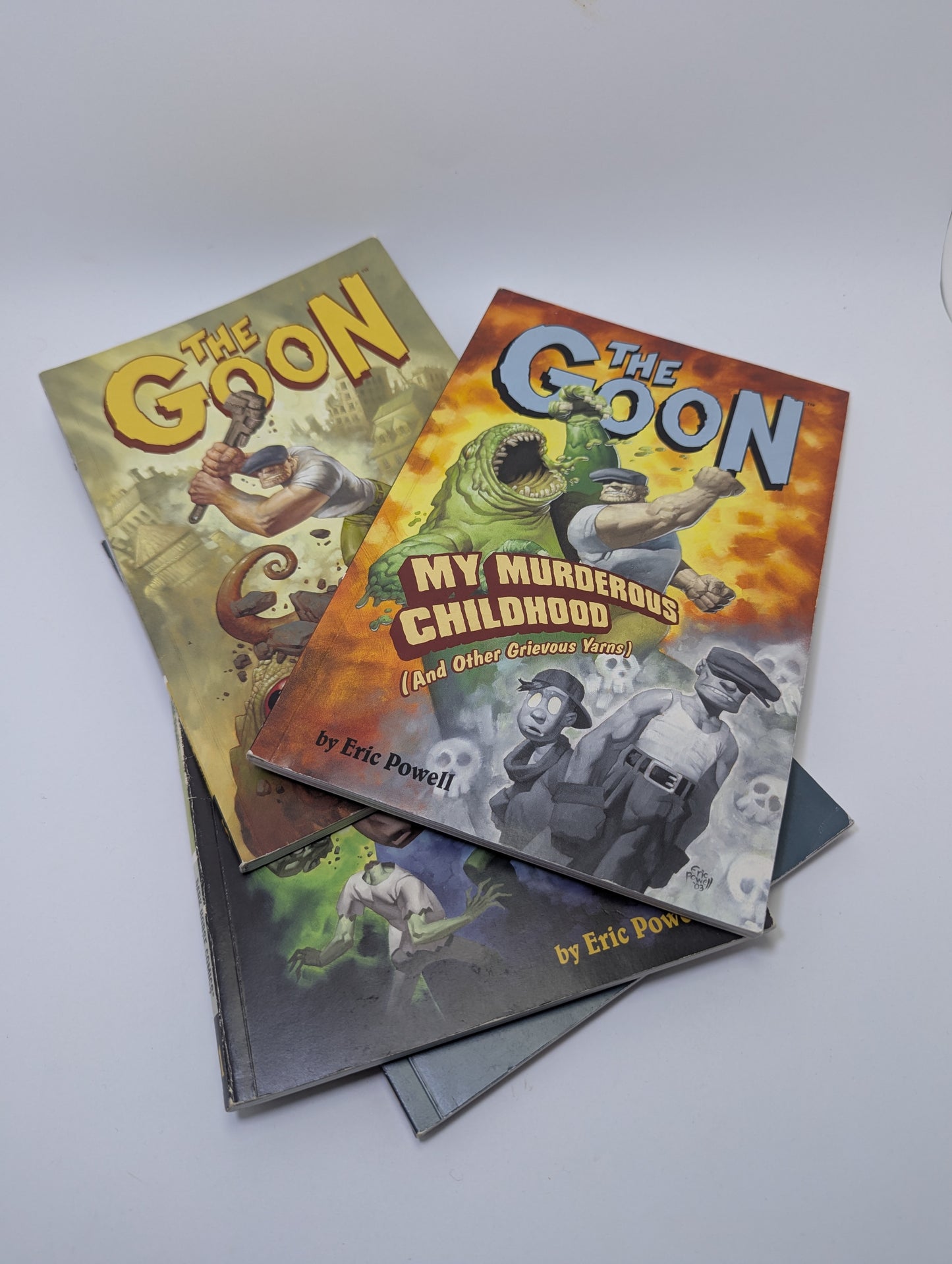 The Goon, Vol. 0-3 – Graphic Novel (English)