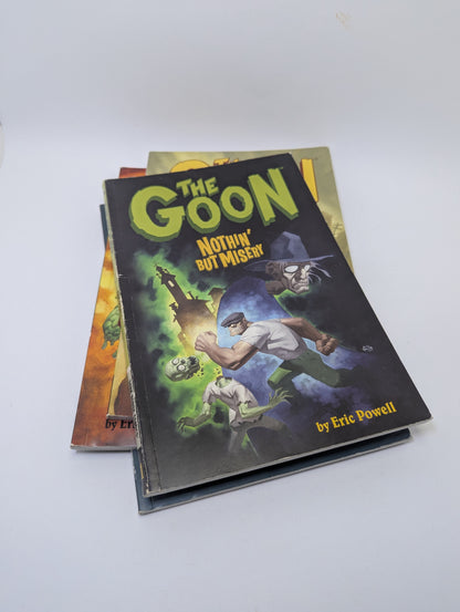 The Goon, Vol. 0-3 – Graphic Novel (English)