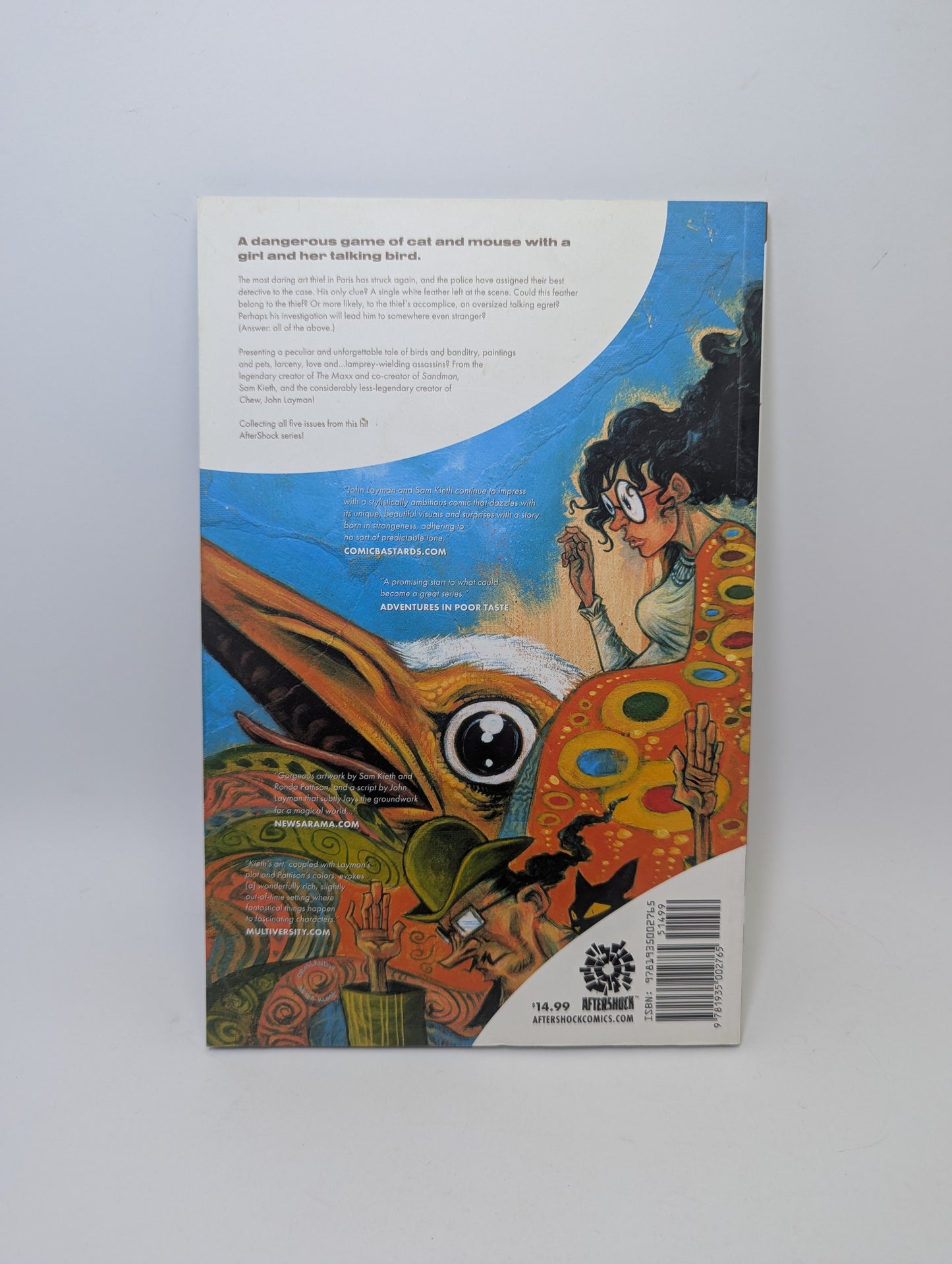 Eleanor & The Egret, Vol. 1 – Grafinė novelė (anglų kalba)