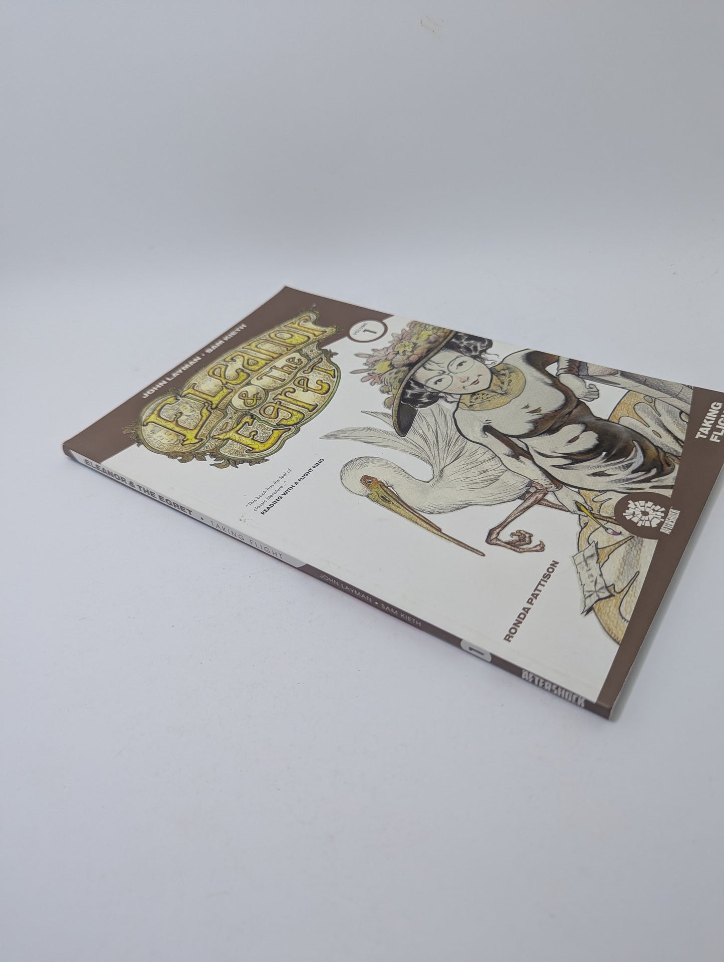 Eleanor & The Egret, Vol. 1 – Grafinė novelė (anglų kalba)