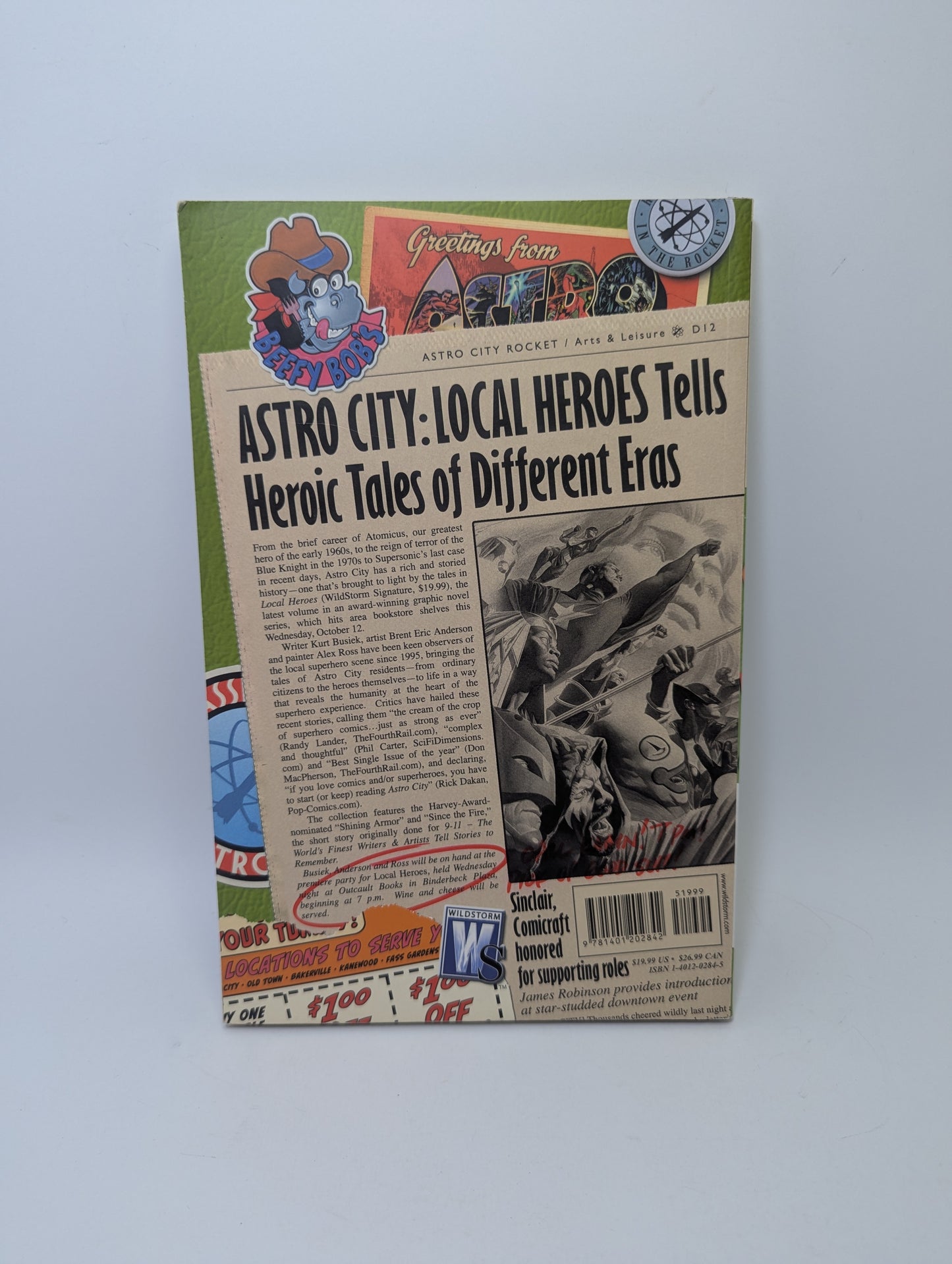 Astro City: Local Heroes – Graphic Novel (English)