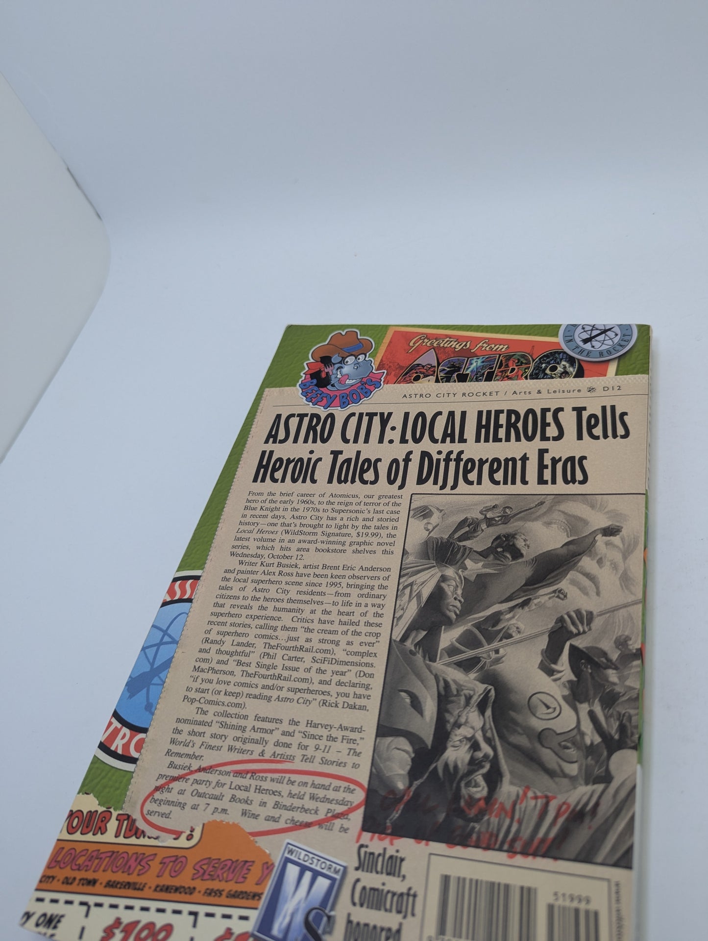 Astro City: Local Heroes – Graphic Novel (English)